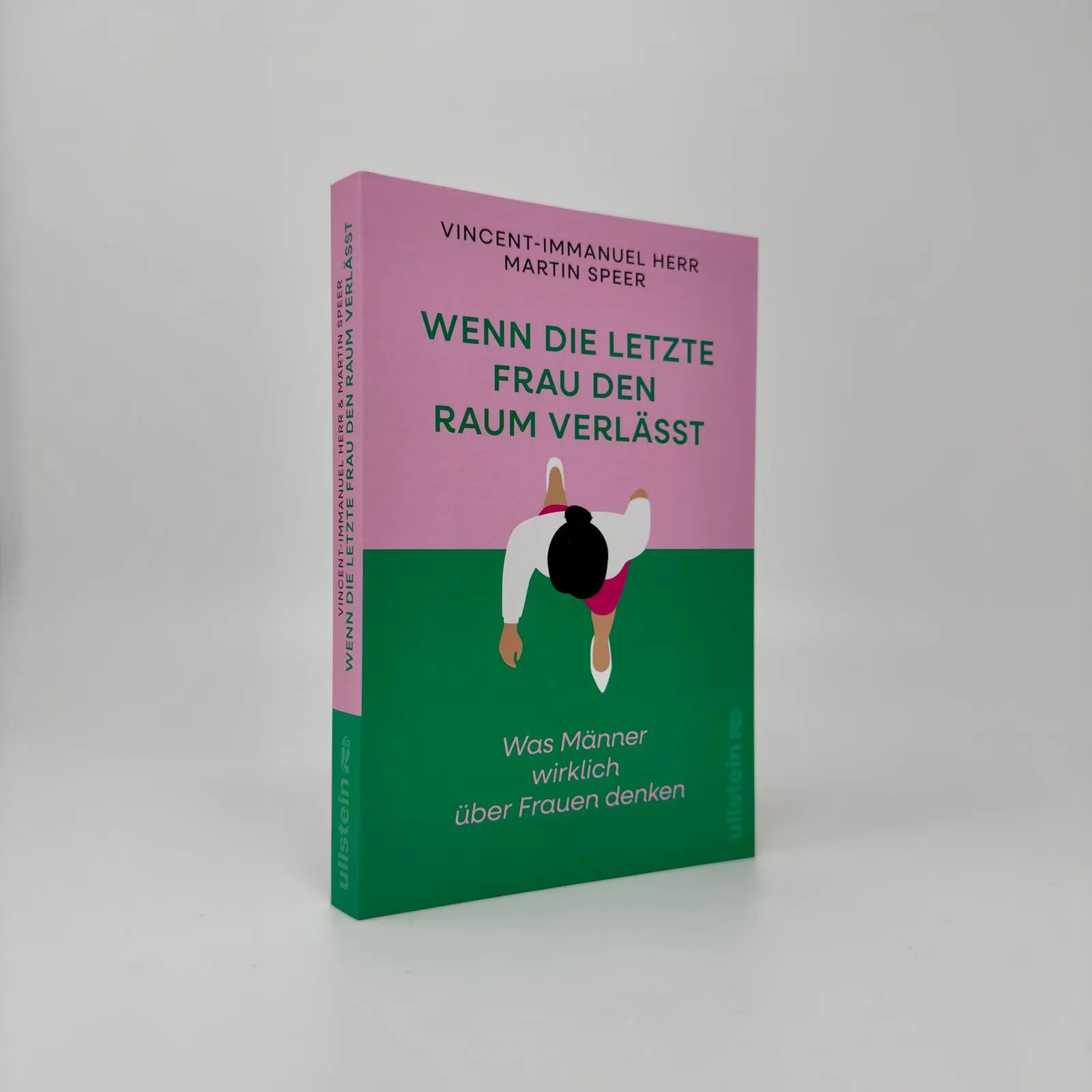 Detailansicht: Wenn die letzte Frau den Raum verlässt (Paperback)