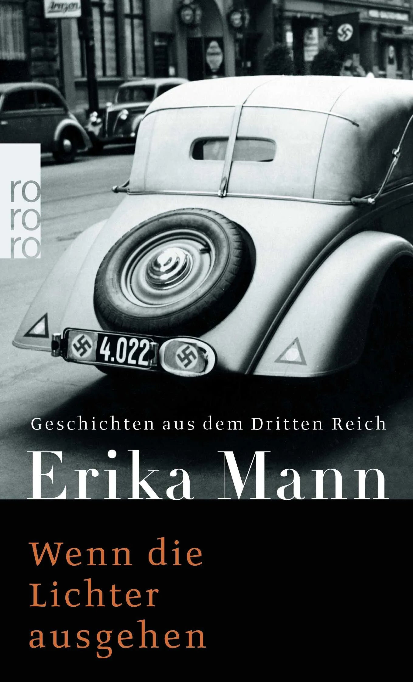 Buchcover von 'Wenn die Lichter ausgehen' - Taschenbuch von Erika Mann