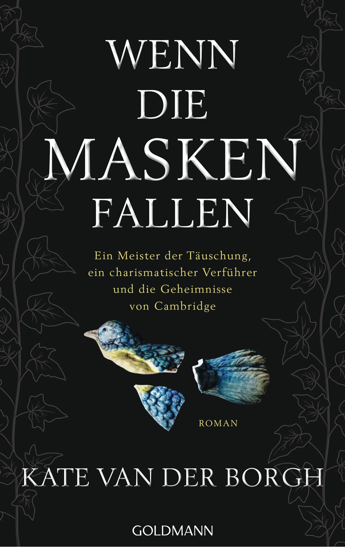 Cover: Wenn die Masken fallen (E-Book) von Kate van der Borgh