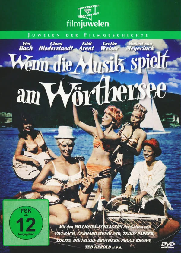 Wenn die Musik spielt am Wörthersee - DVD