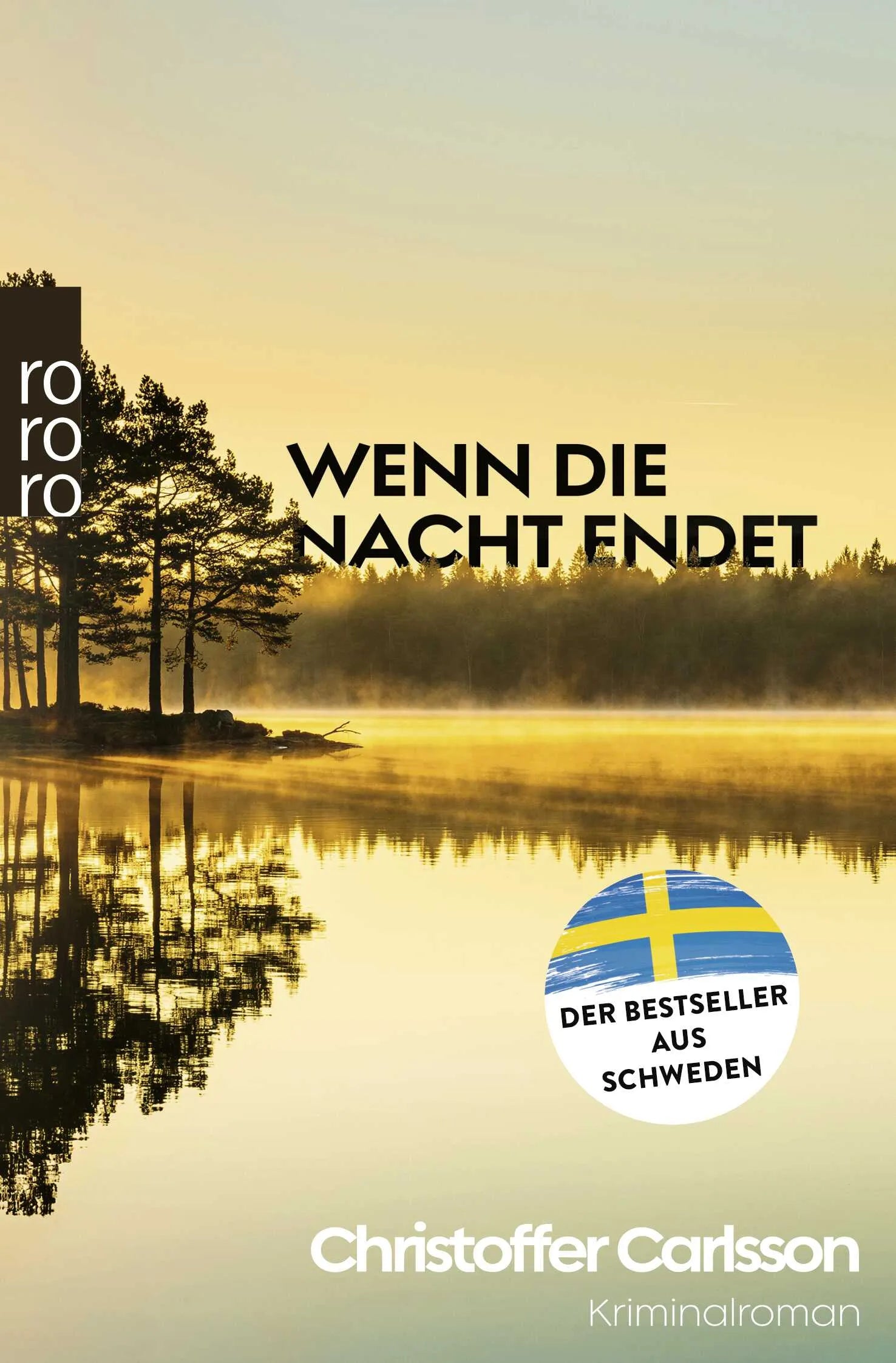 Buchcover von 'Wenn die Nacht endet' - Taschenbuch von Christoffer Carlsson