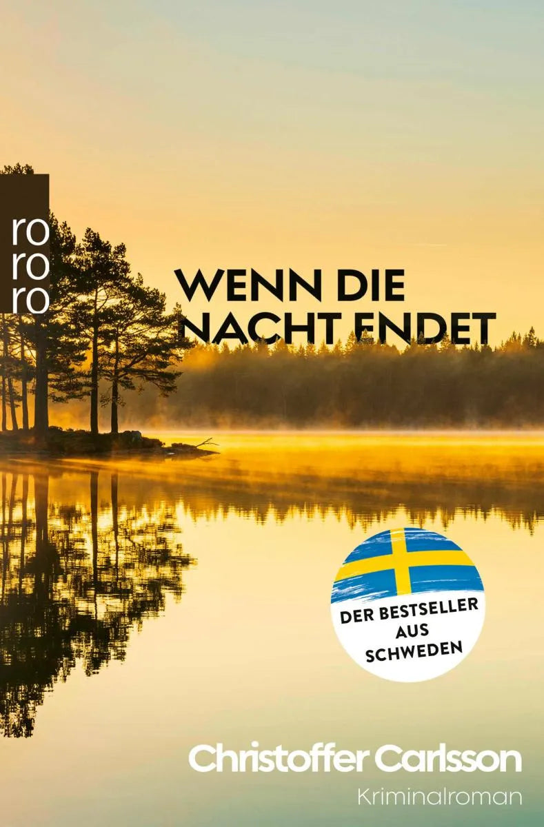 Cover: Wenn die Nacht endet (E-Book) von Christoffer Carlsson