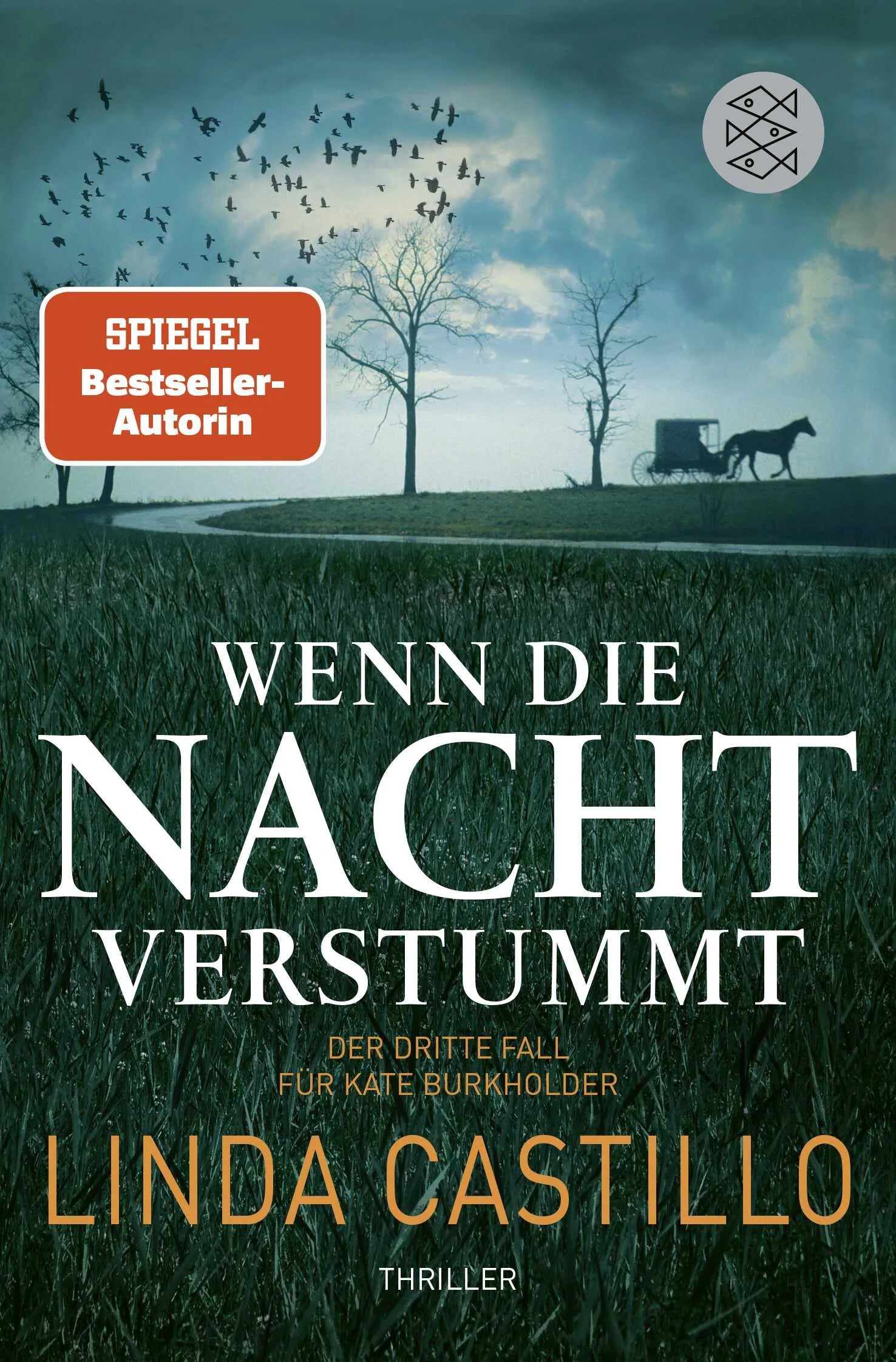 Buchcover von 'Wenn die Nacht verstummt' - Taschenbuch von Linda Castillo