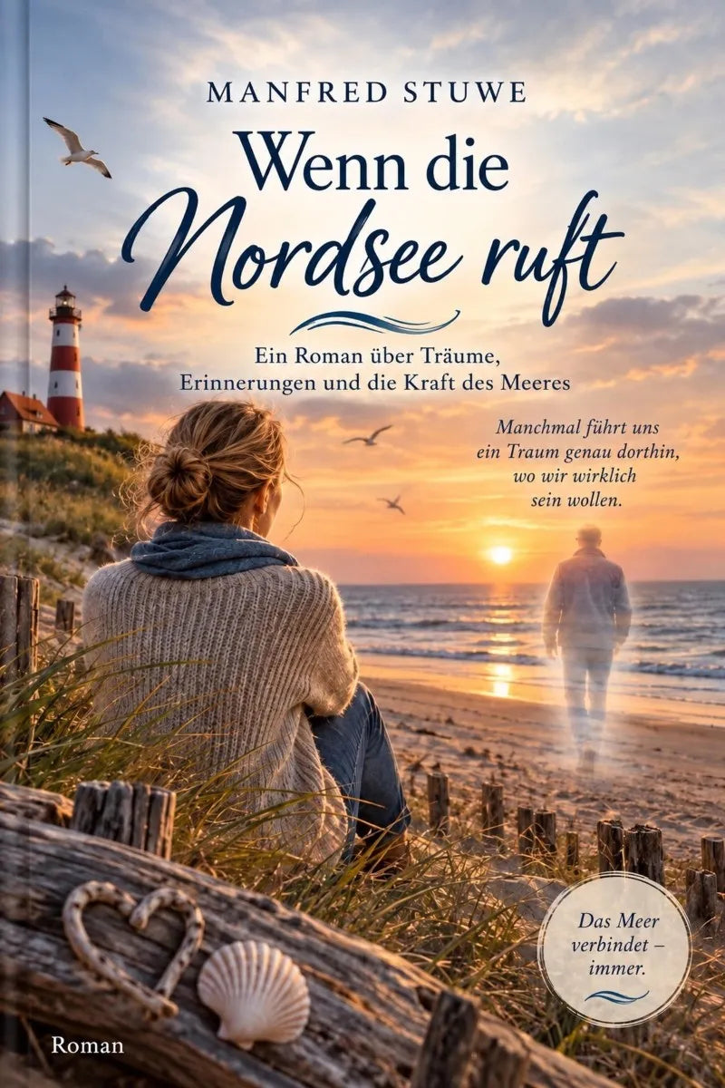 Cover: Wenn die Nordsee ruft (E-Book) von Manfred Stuwe