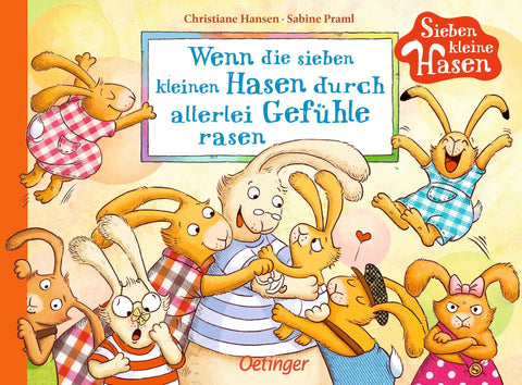 Wenn die sieben kleinen Hasen durch allerlei Gefühle rasen