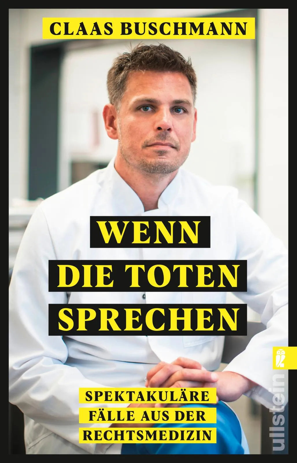 Cover: Wenn die Toten sprechen (Taschenbuch) von Claas Buschmann