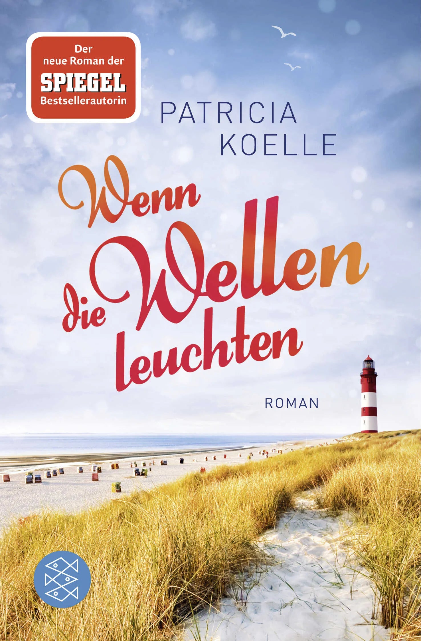 Buchcover von 'Wenn die Wellen leuchten' - Taschenbuch von Patricia Koelle