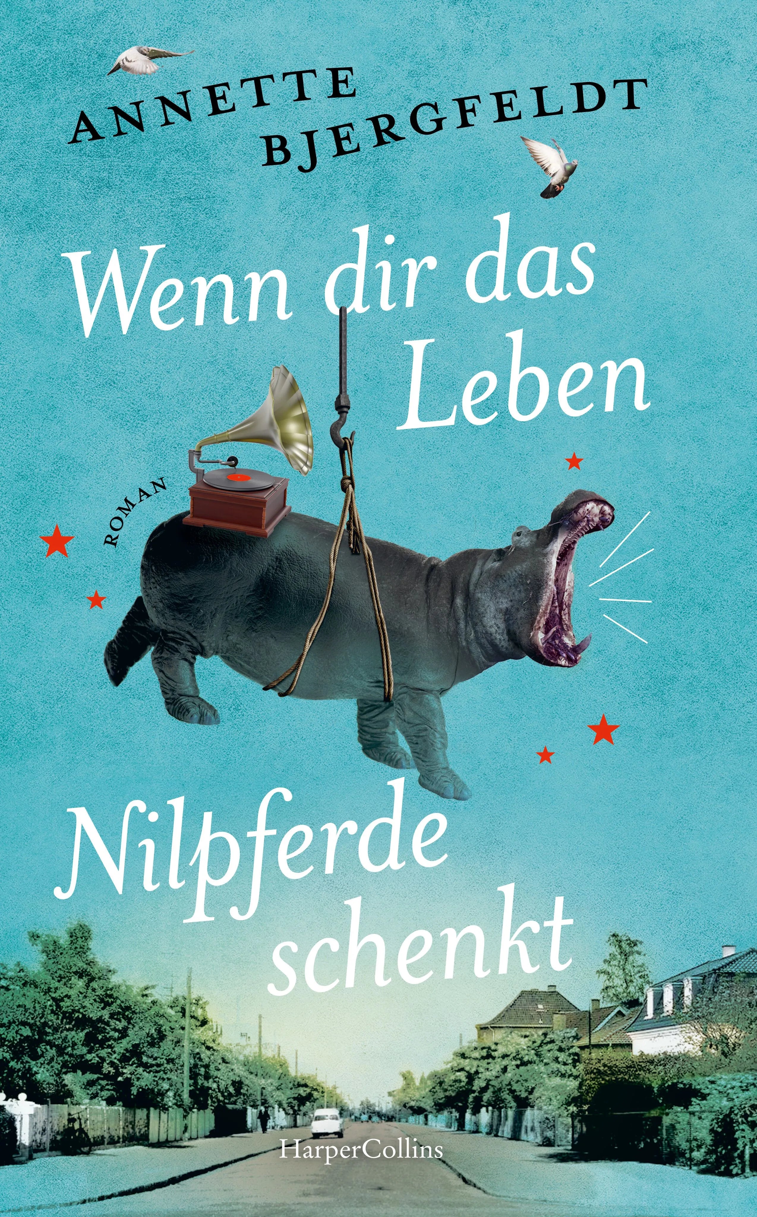 Cover: Wenn dir das Leben Nilpferde schenkt (Hardcover) von Annette Bjergfeldt