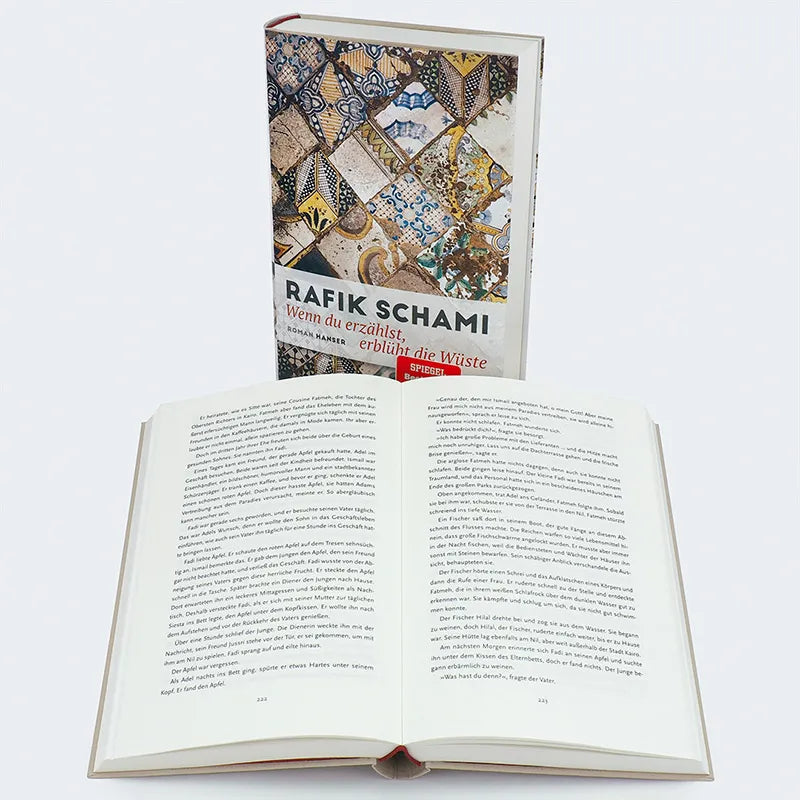 Abbildung von 'Wenn du erzählst, erblüht die Wüste'