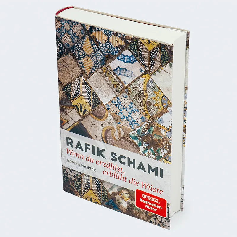 Produktansicht: Wenn du erzählst, erblüht die Wüste (Gebundene Ausgabe)