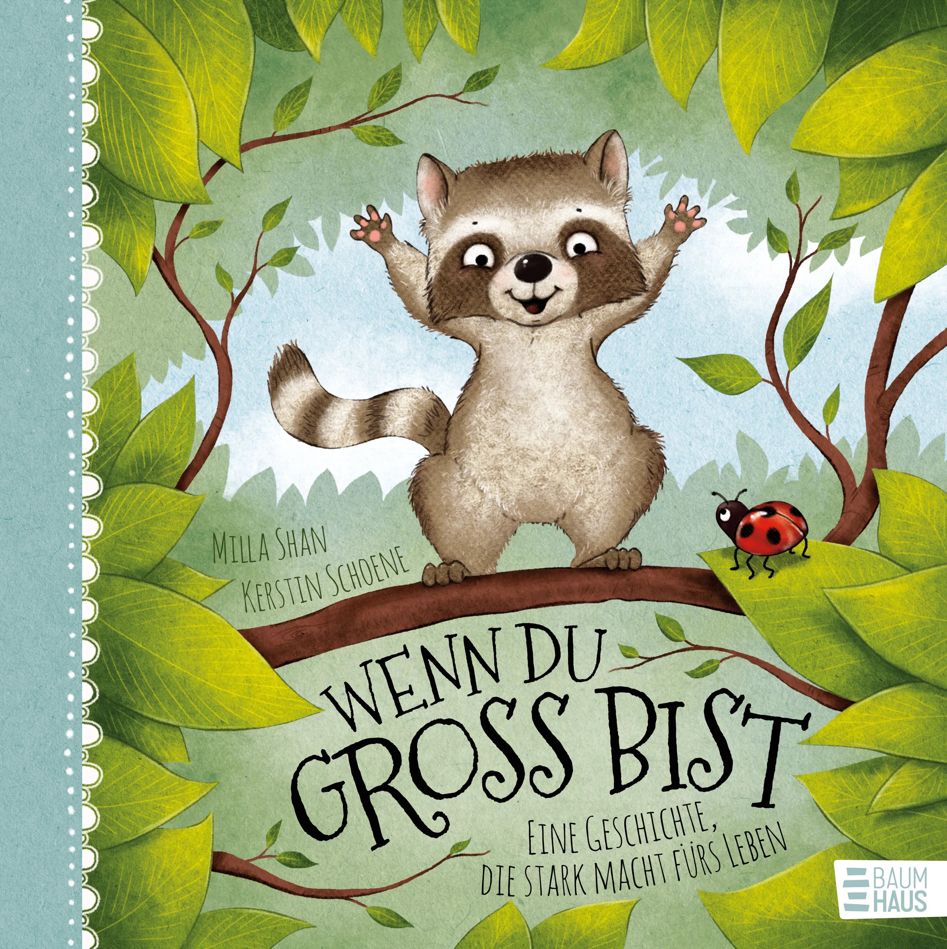Buchcover von 'Wenn du groß bist: Eine Geschichte, die stark macht fürs Leben' - Gebundene Ausgabe von Milla Shan