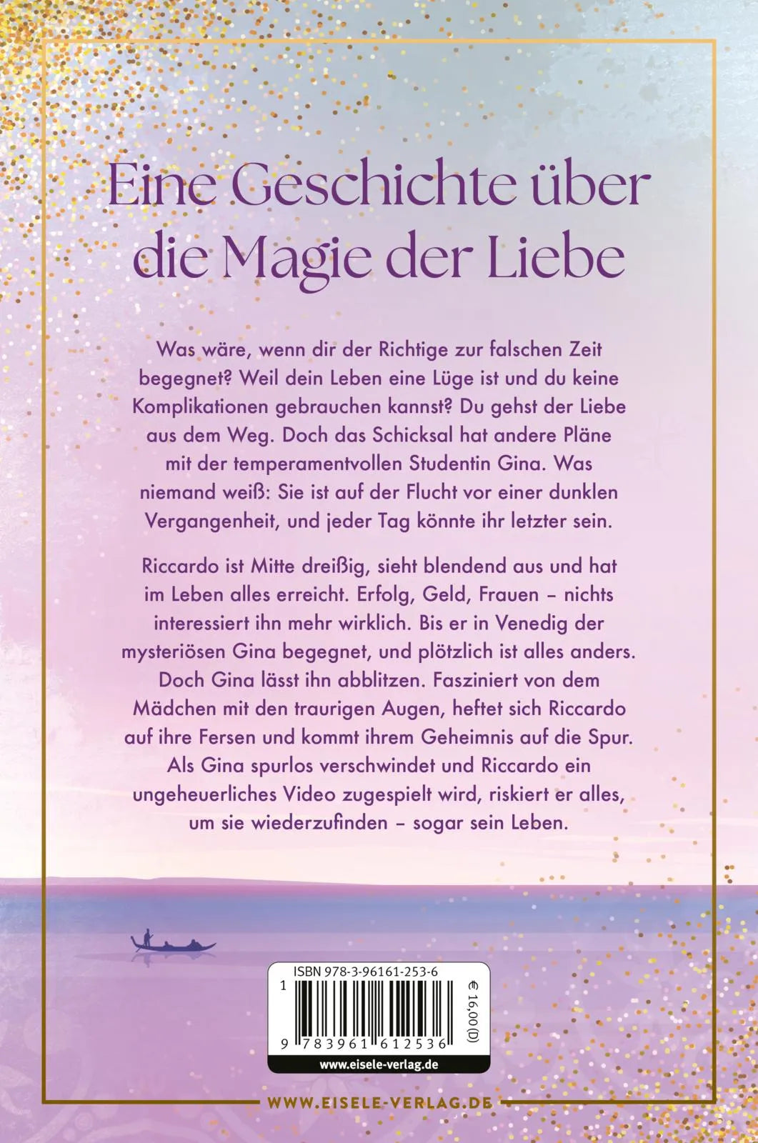 Buchrückseite von 'Wenn du mich findest' mit Klappentext - Paperback