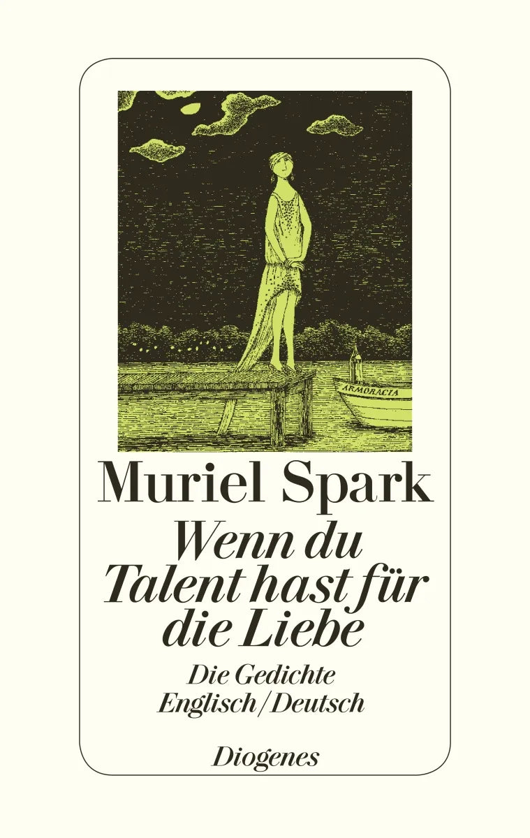 Buchcover von 'Wenn du Talent hast für die Liebe' - Gebundene Ausgabe von Muriel Spark