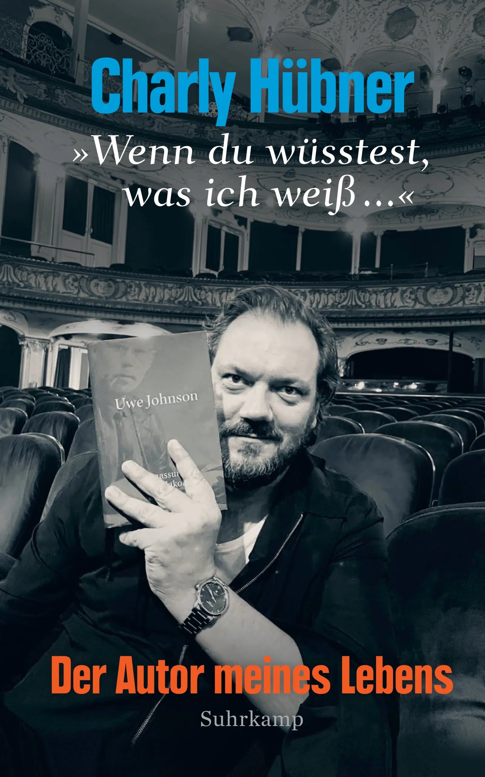 Cover: »Wenn du wüsstest, was ich weiß ...« (E-Book) von Charly Hübner