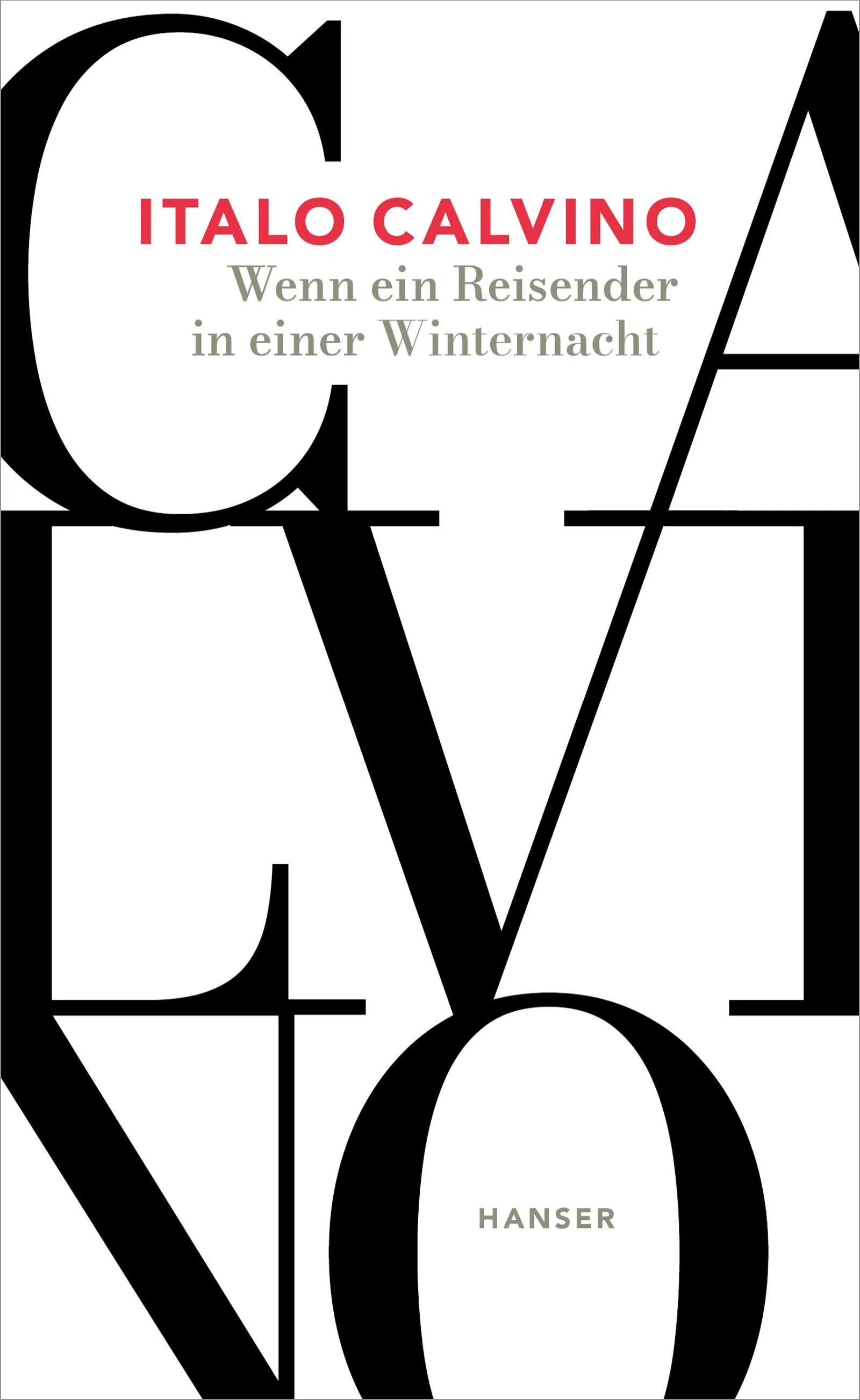 Buchcover von 'Wenn ein Reisender in einer Winternacht' - Taschenbuch von Italo Calvino