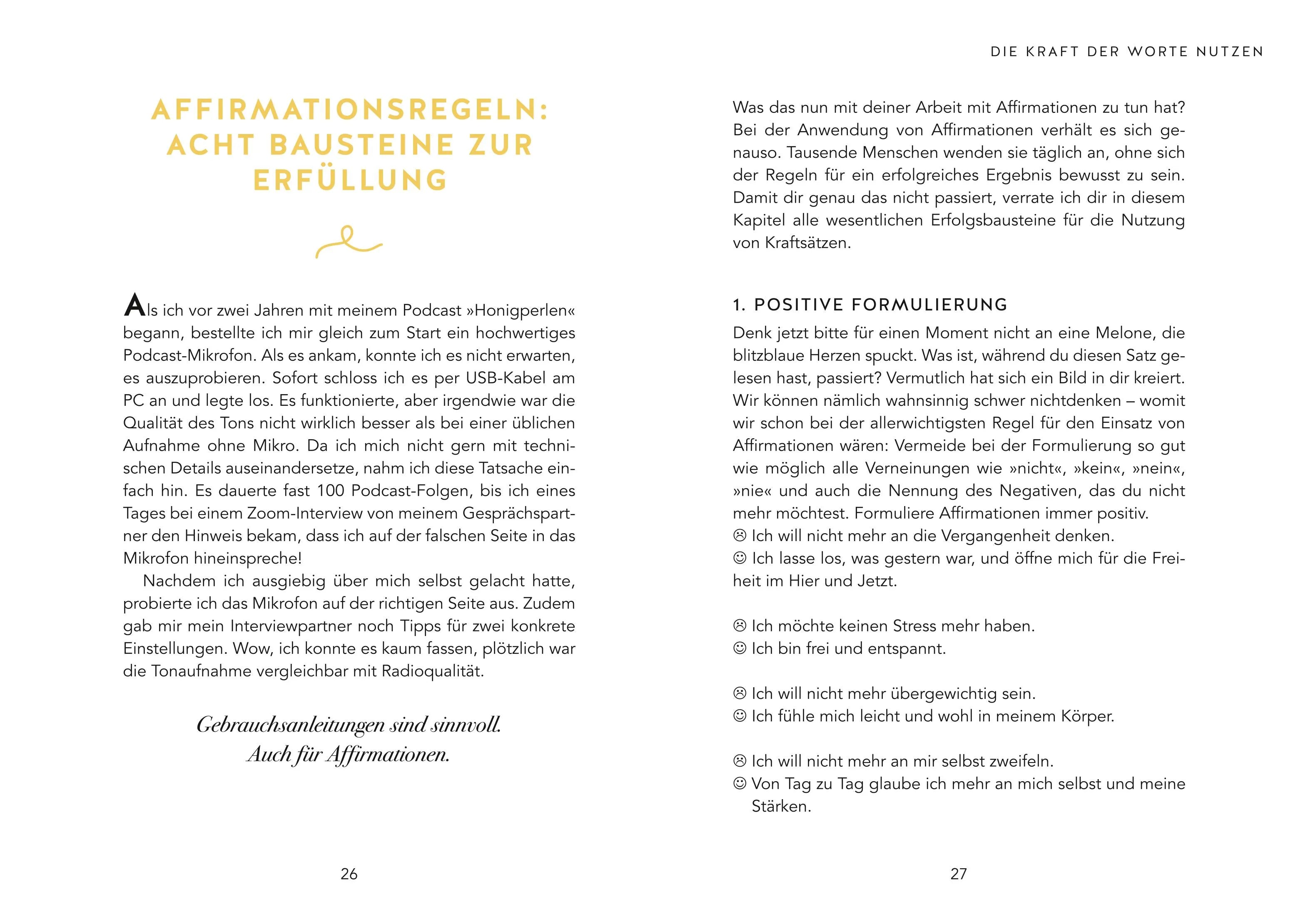Melanie Pignitter - Wenn ein Satz dein Leben verändert