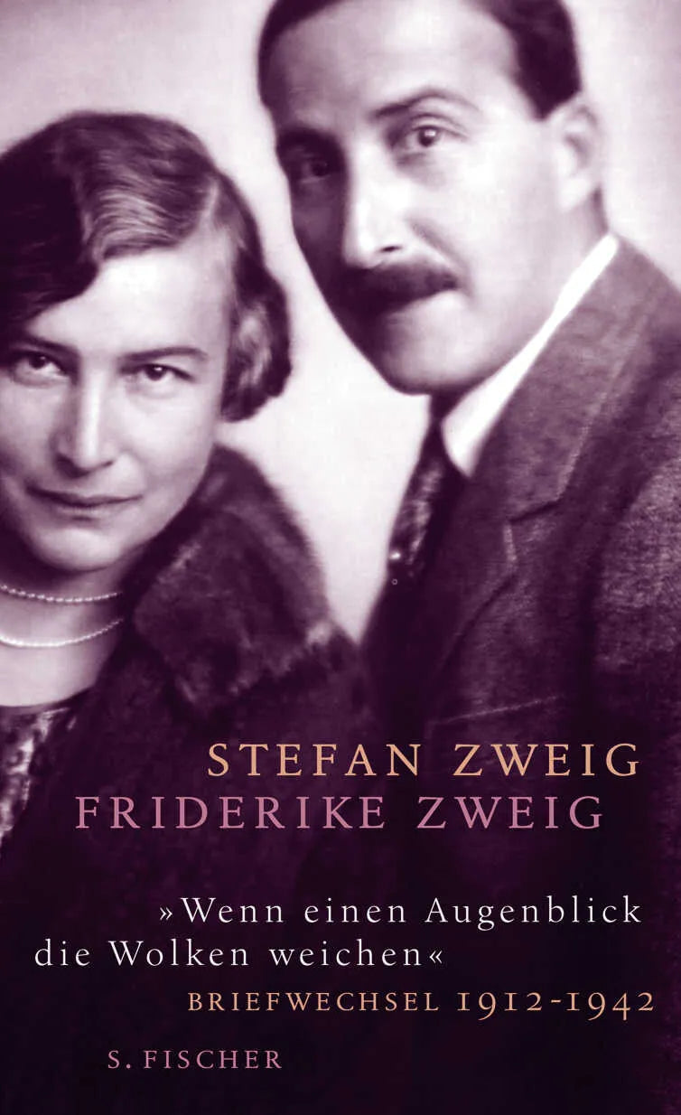 Buchcover von 'Wenn einen Augenblick die Wolken weichen' - Gebundene Ausgabe von Stefan Zweig