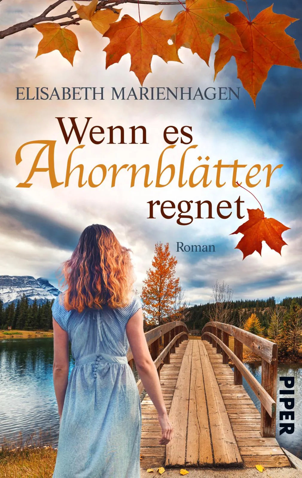 Buchcover von 'Wenn es Ahornblätter regnet' - Taschenbuch von Elisabeth Marienhagen