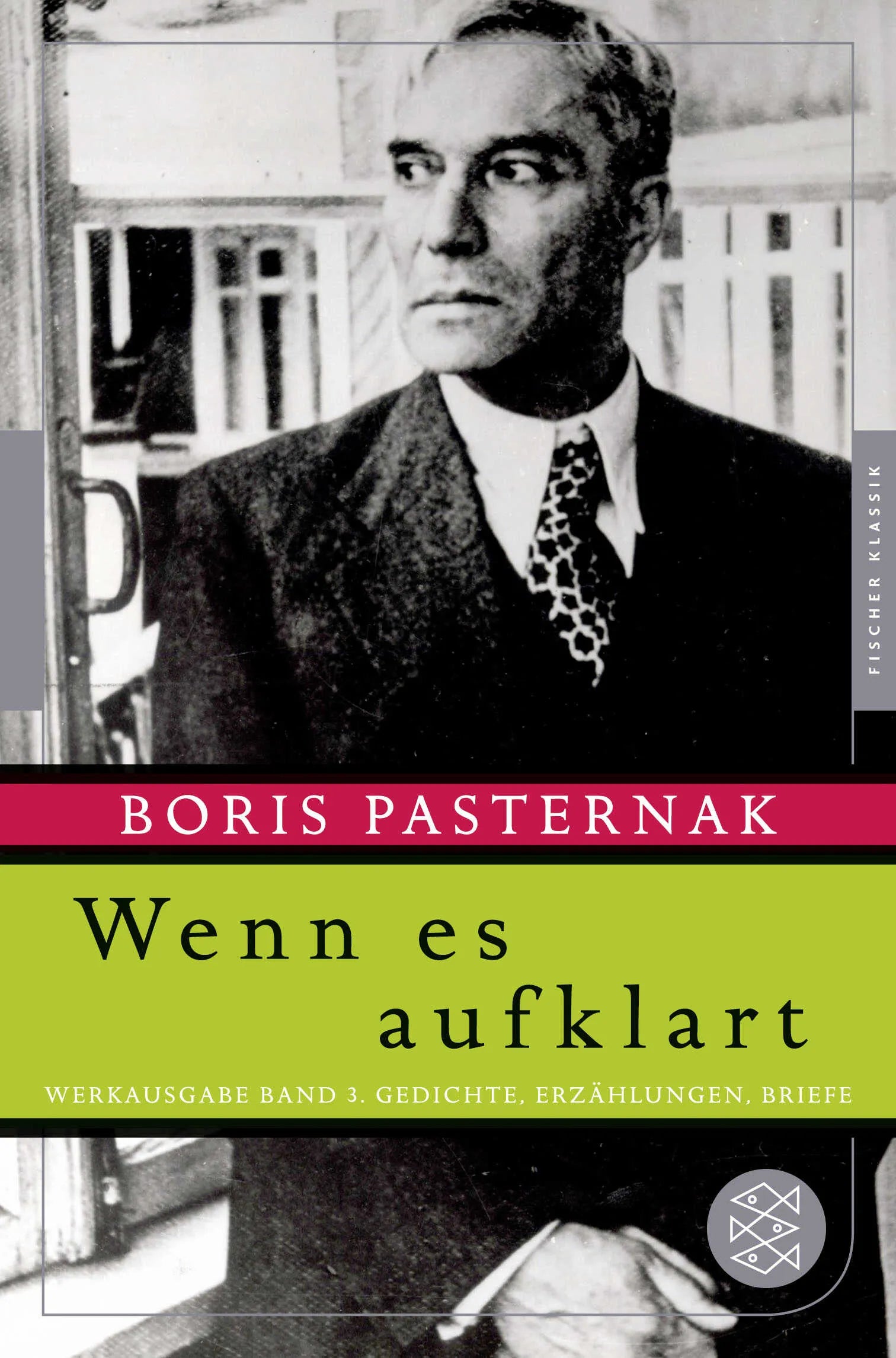 Buchcover von 'Wenn es aufklart' - Gebundene Ausgabe von Boris Pasternak