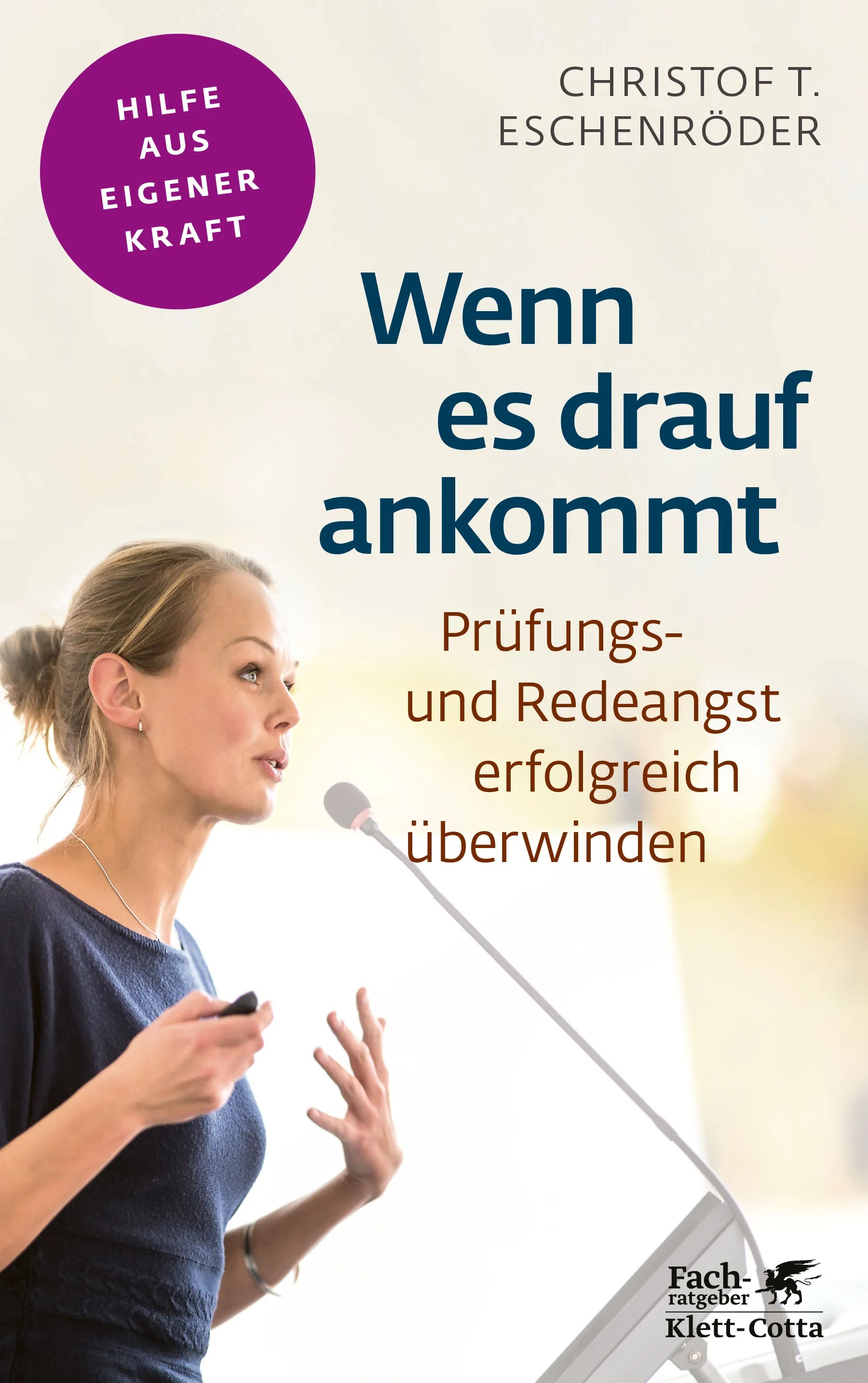 Buchcover von 'Wenn es drauf ankommt' - Paperback von Christof T. Eschenröder