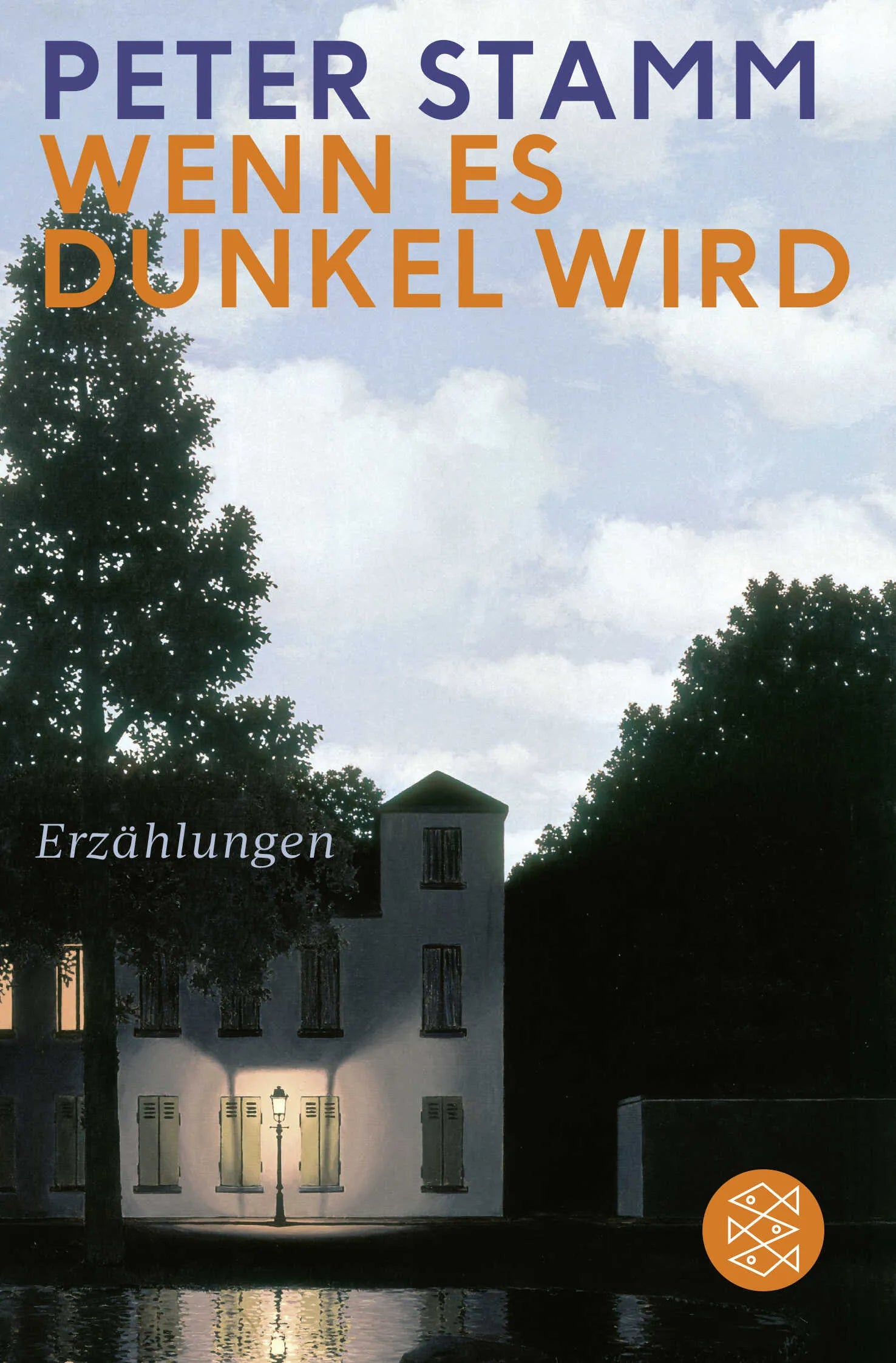Buchcover von 'Wenn es dunkel wird' - Taschenbuch von Peter Stamm