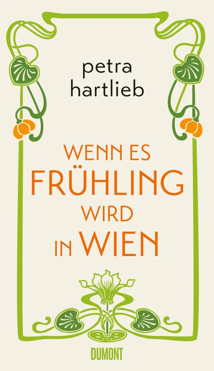 Buchcover von 'Wenn es Frühling wird in Wien' - Gebundene Ausgabe von Petra Hartlieb