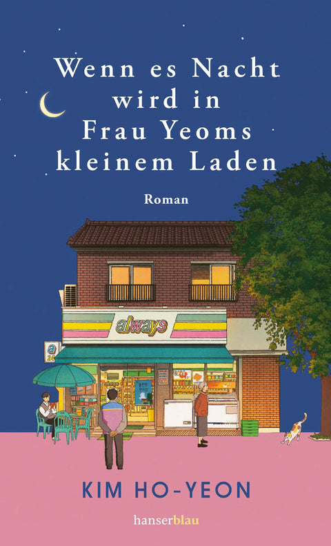 Wenn es Nacht wird in Frau Yeoms kleinem Laden