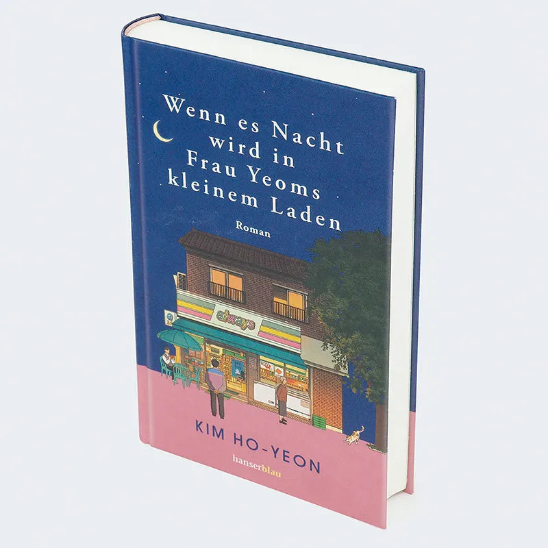 Produktansicht: Wenn es Nacht wird in Frau Yeoms kleinem Laden (Gebundene Ausgabe)