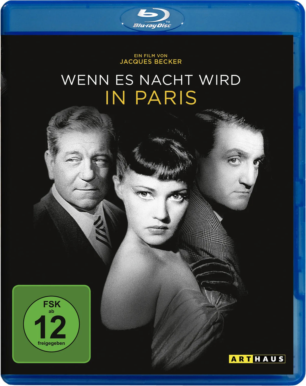 Wenn es Nacht wird in Paris - Blu-ray Disc