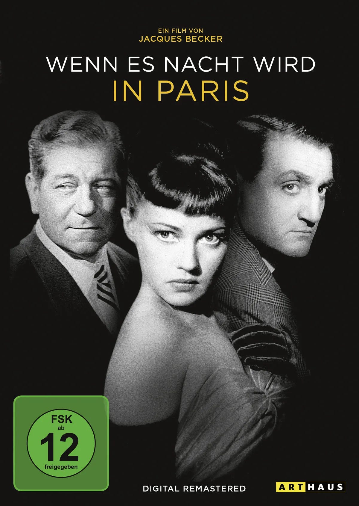 Wenn es Nacht wird in Paris - Digital Remastered - DVD