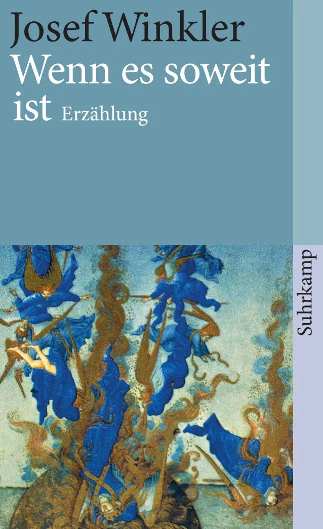 Buchcover von 'Wenn es soweit ist' - Taschenbuch von Josef Winkler