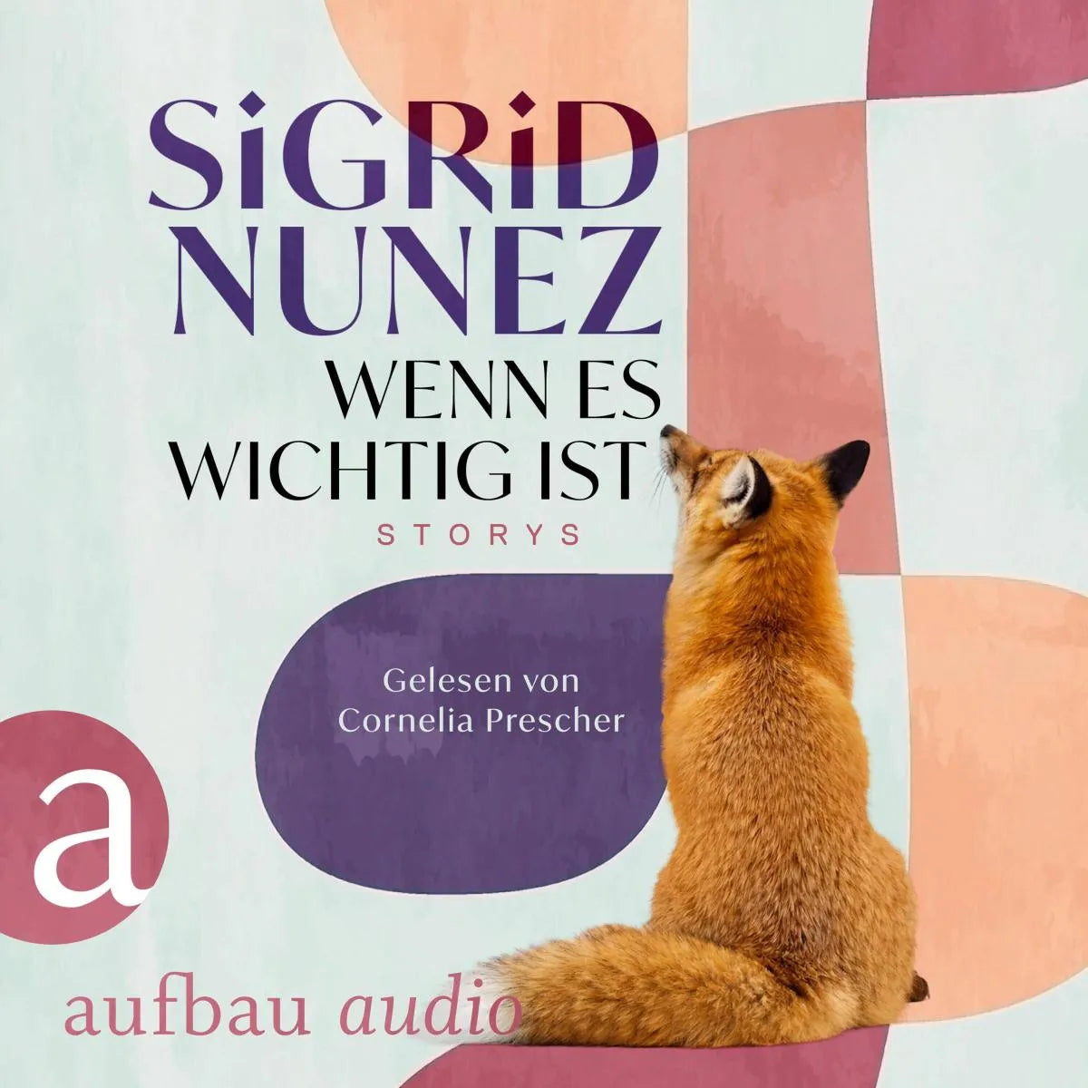 Cover: Wenn es wichtig ist (Hörbuch Download) von Sigrid Nunez