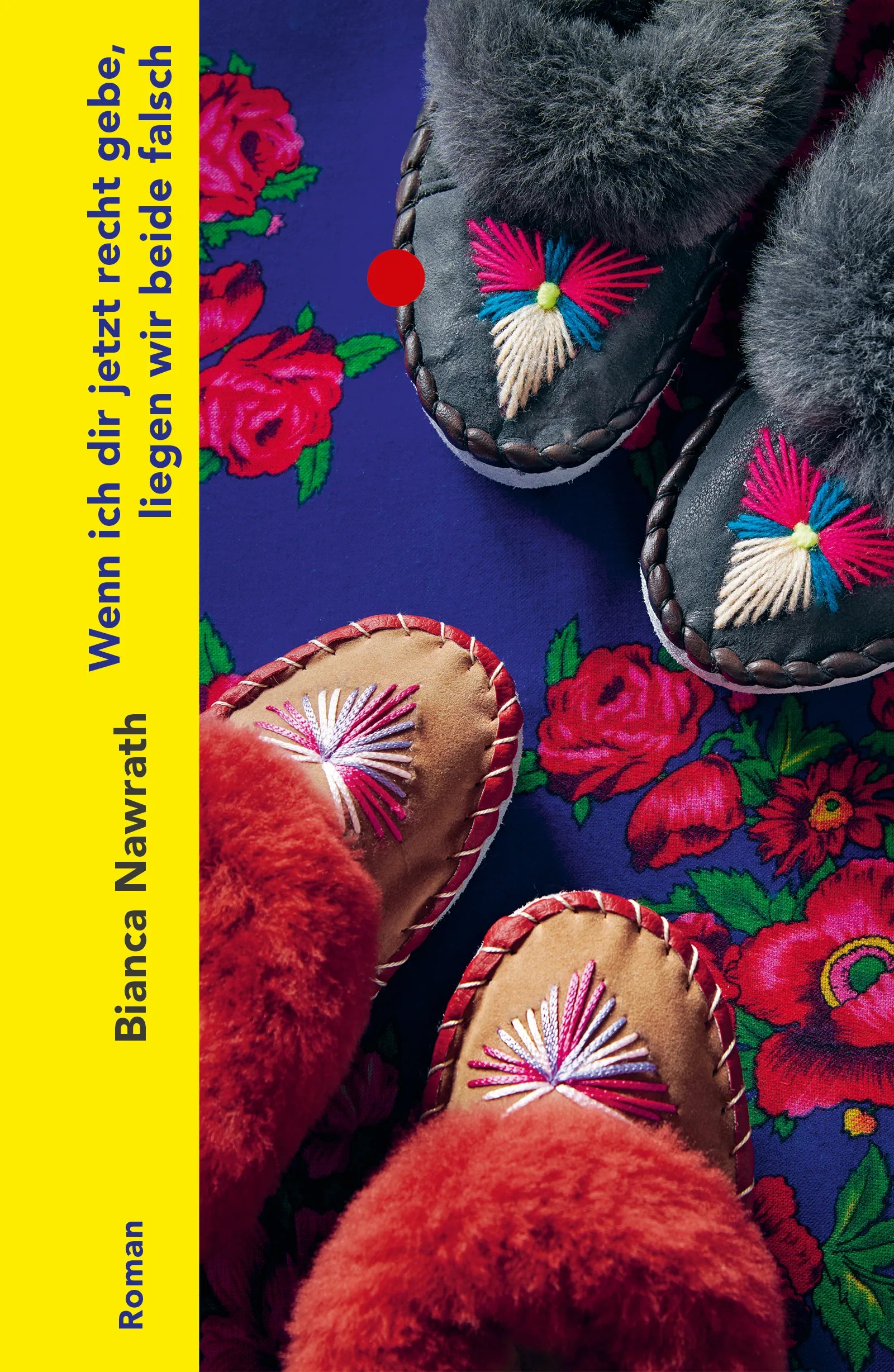 Buchcover von 'Wenn ich dir jetzt recht gebe, liegen wir beide falsch' - Gebundene Ausgabe von Bianca Nawrath