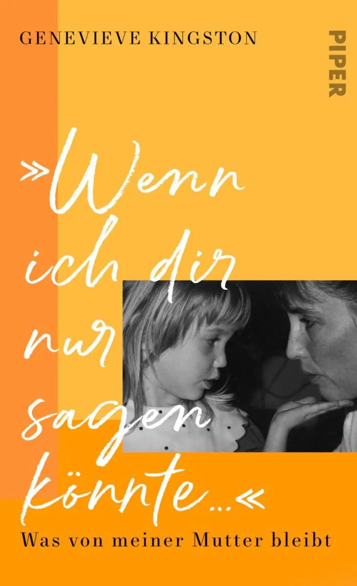 Cover: »Wenn ich dir nur sagen könnte …« (E-Book) von Genevieve Kingston