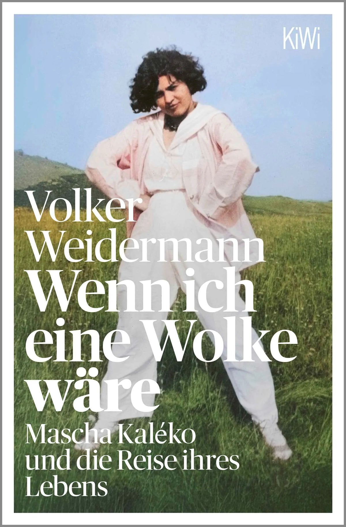 Cover: Wenn ich eine Wolke wäre (Taschenbuch) von Volker Weidermann