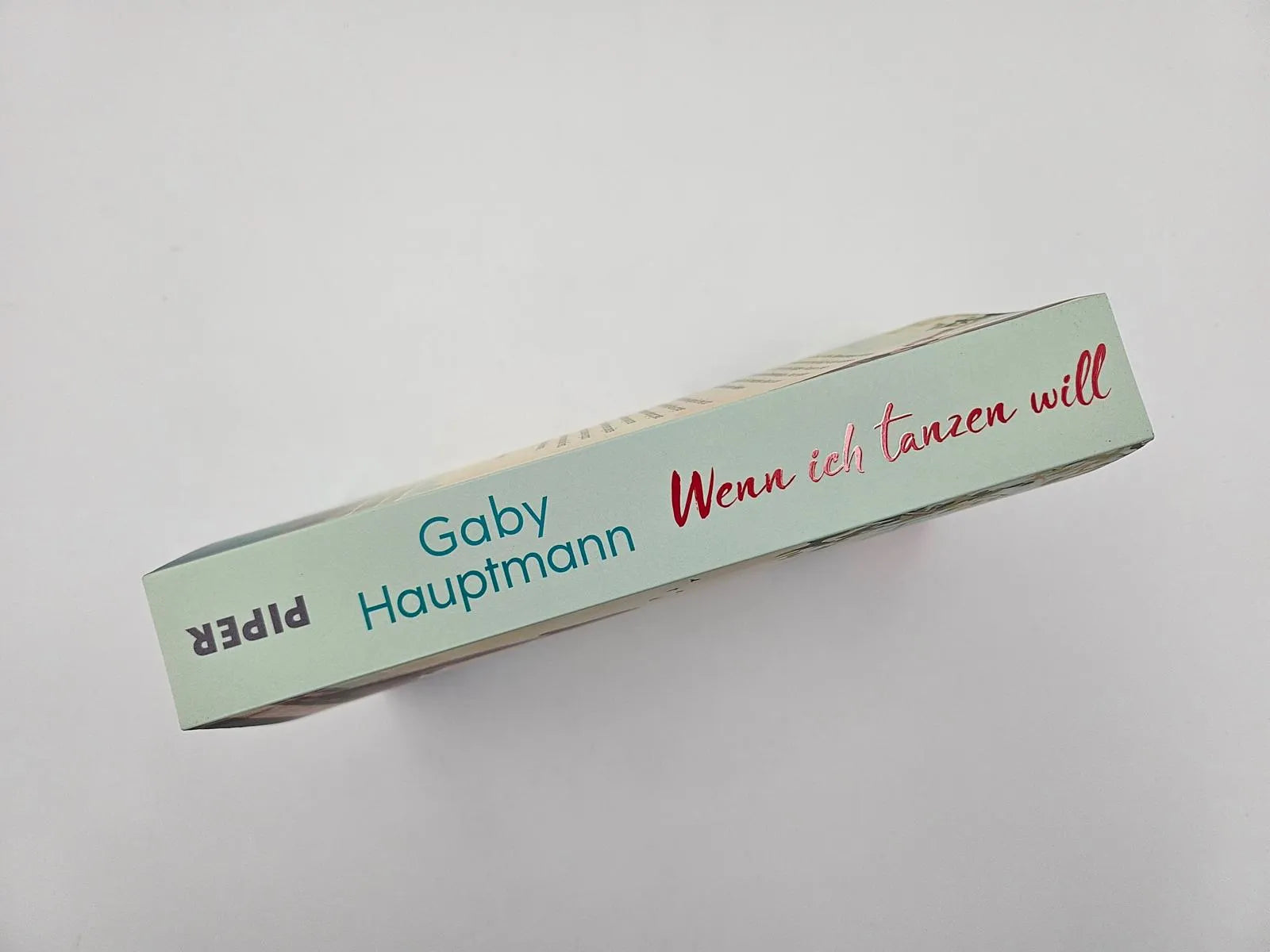 Detailansicht: Wenn ich tanzen will (Paperback)