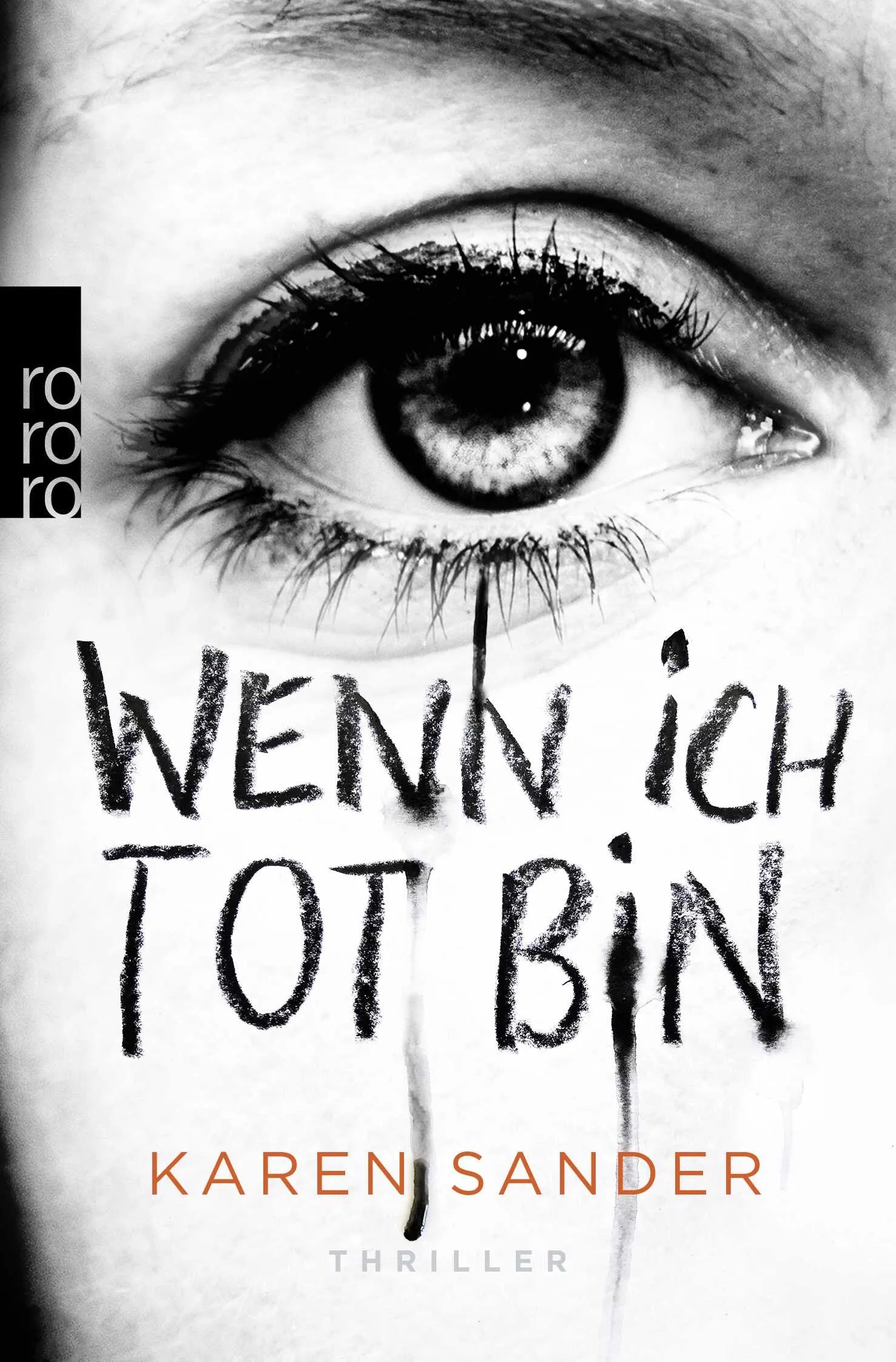 Buchcover von 'Wenn ich tot bin' - Taschenbuch von Karen Sander