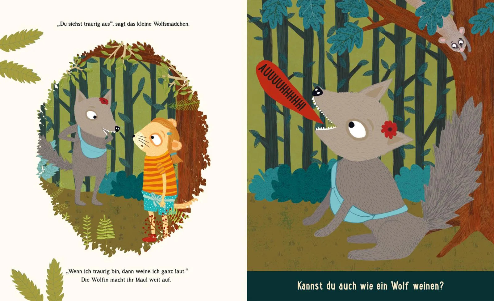 Produktansicht: Wenn ich traurig bin (Gebundene Ausgabe)