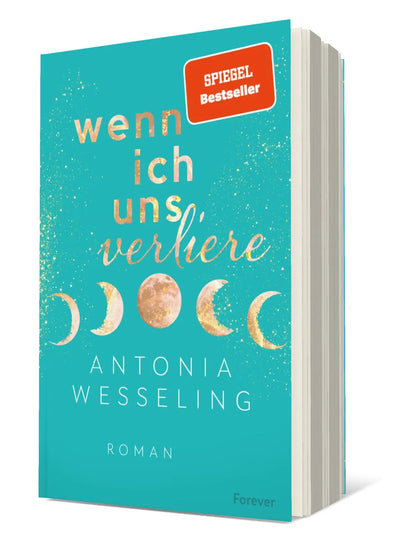 Buchcover von 'Wenn ich uns verliere' - Paperback von Antonia Wesseling