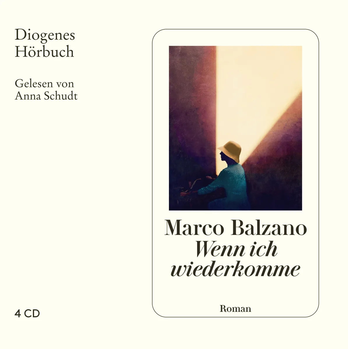 Buchcover von 'Wenn ich wiederkomme' - Hörbuch (CD) von Marco Balzano