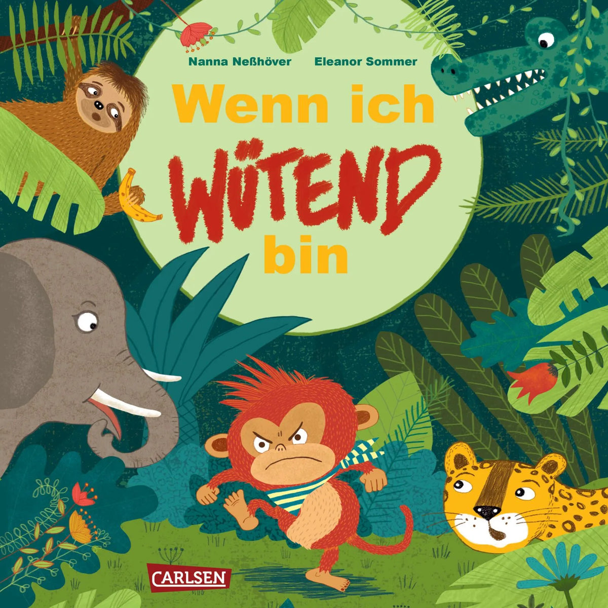 Detailansicht: Wenn ich wütend bin (Hardcover)