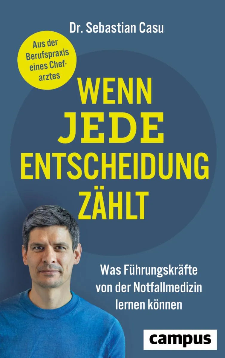 Cover: Wenn jede Entscheidung zählt (E-Book) von Sebastian Casu