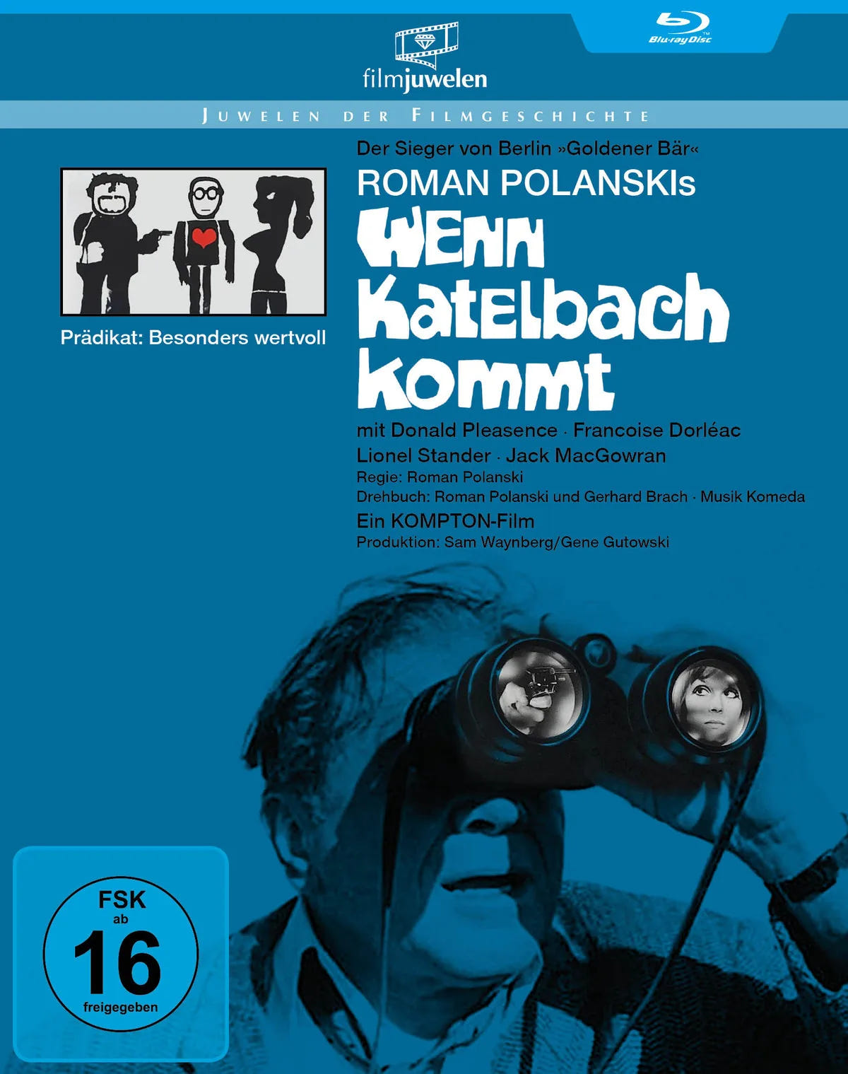 Wenn Katelbach kommt - Blu-ray Disc