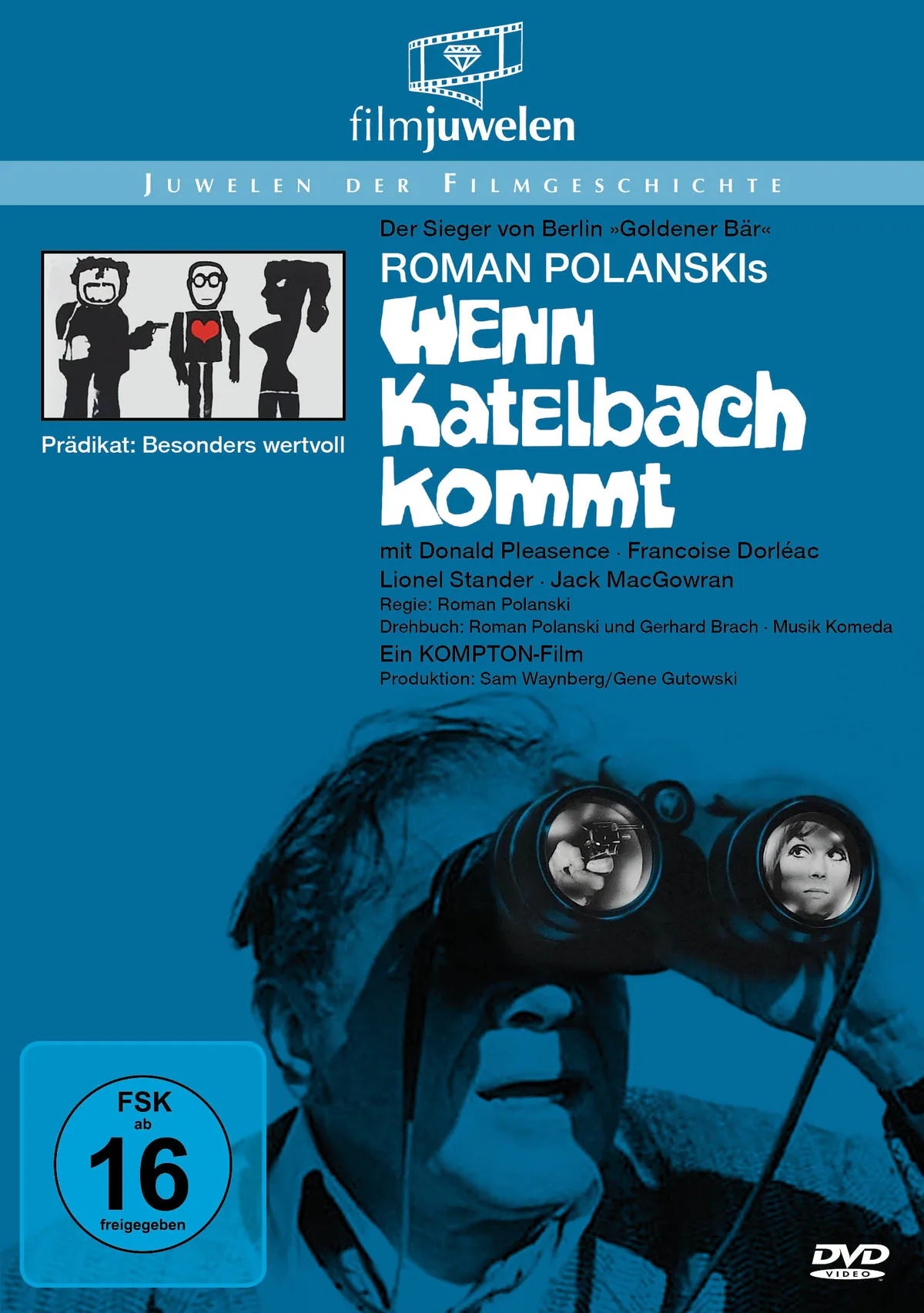 Wenn Katelbach kommt - DVD