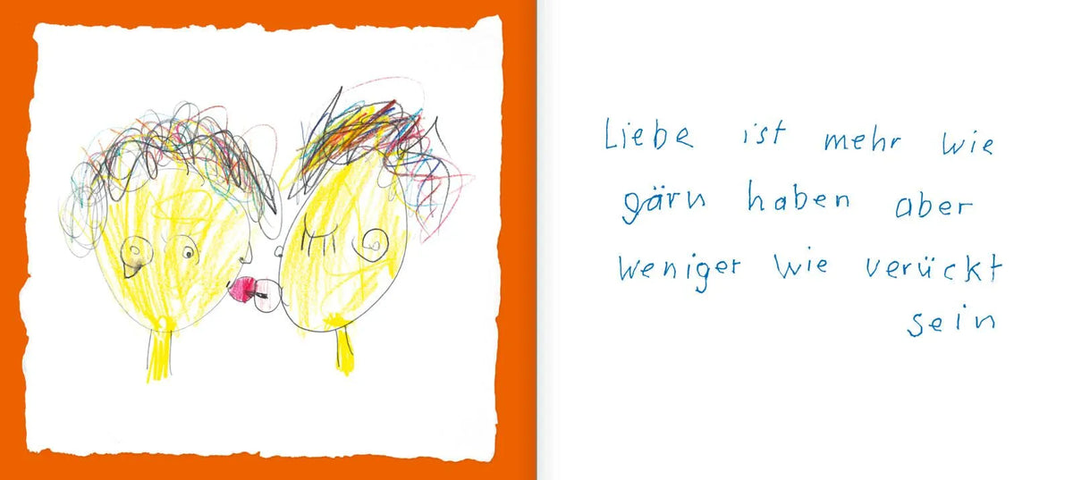 Detailansicht: Wenn man verlipt ist sagt man Tiernamen zunander (Hardcover)