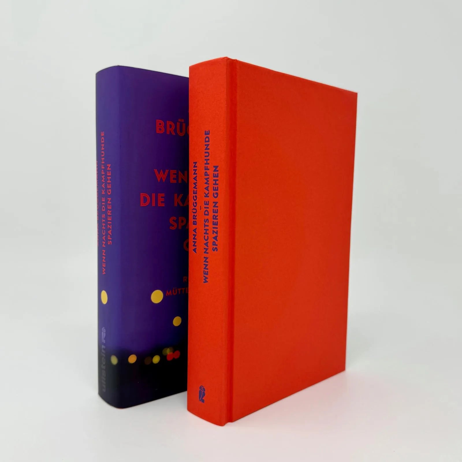 Detailansicht: Wenn nachts die Kampfhunde spazieren gehen (Hardcover)