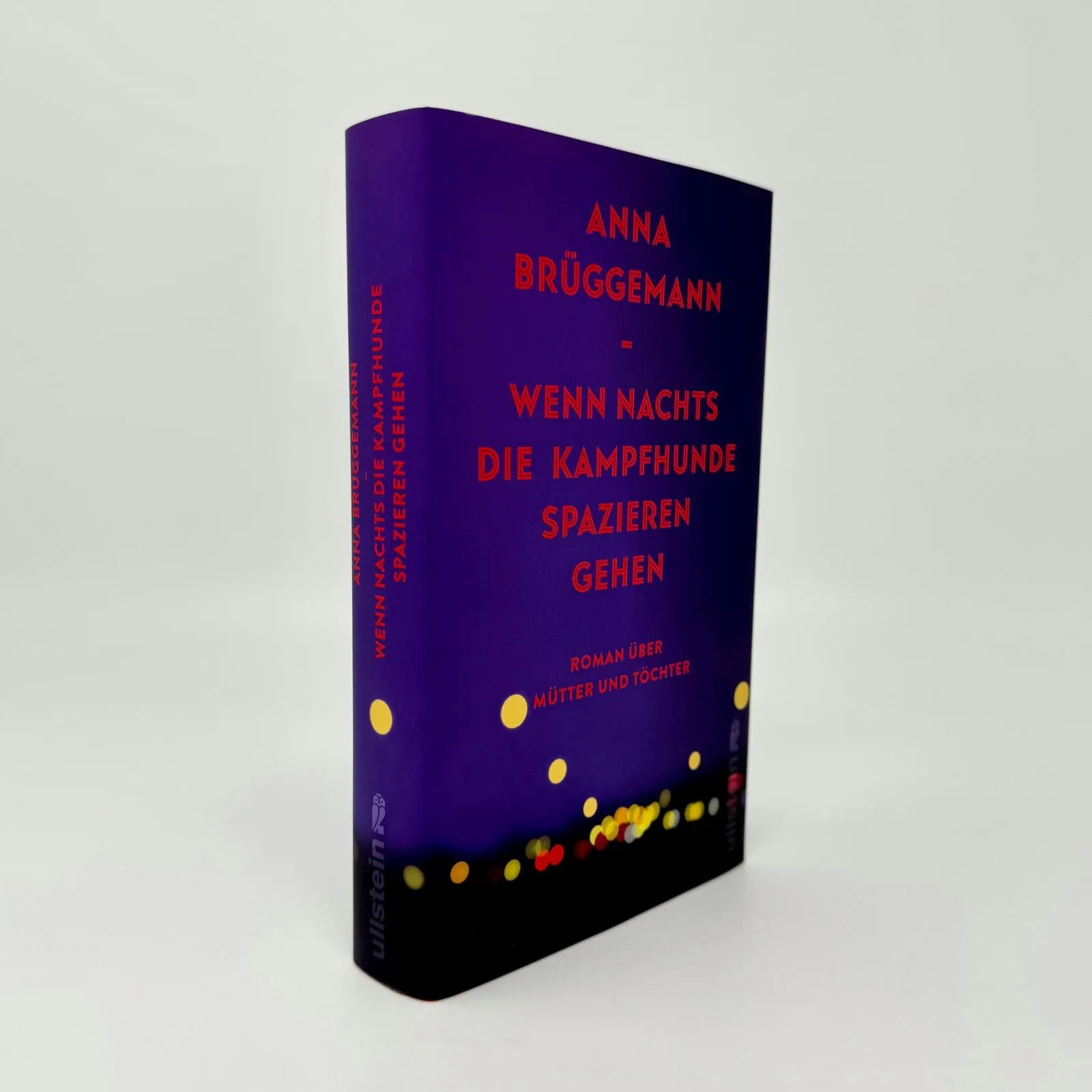 Detailansicht: Wenn nachts die Kampfhunde spazieren gehen (Hardcover)
