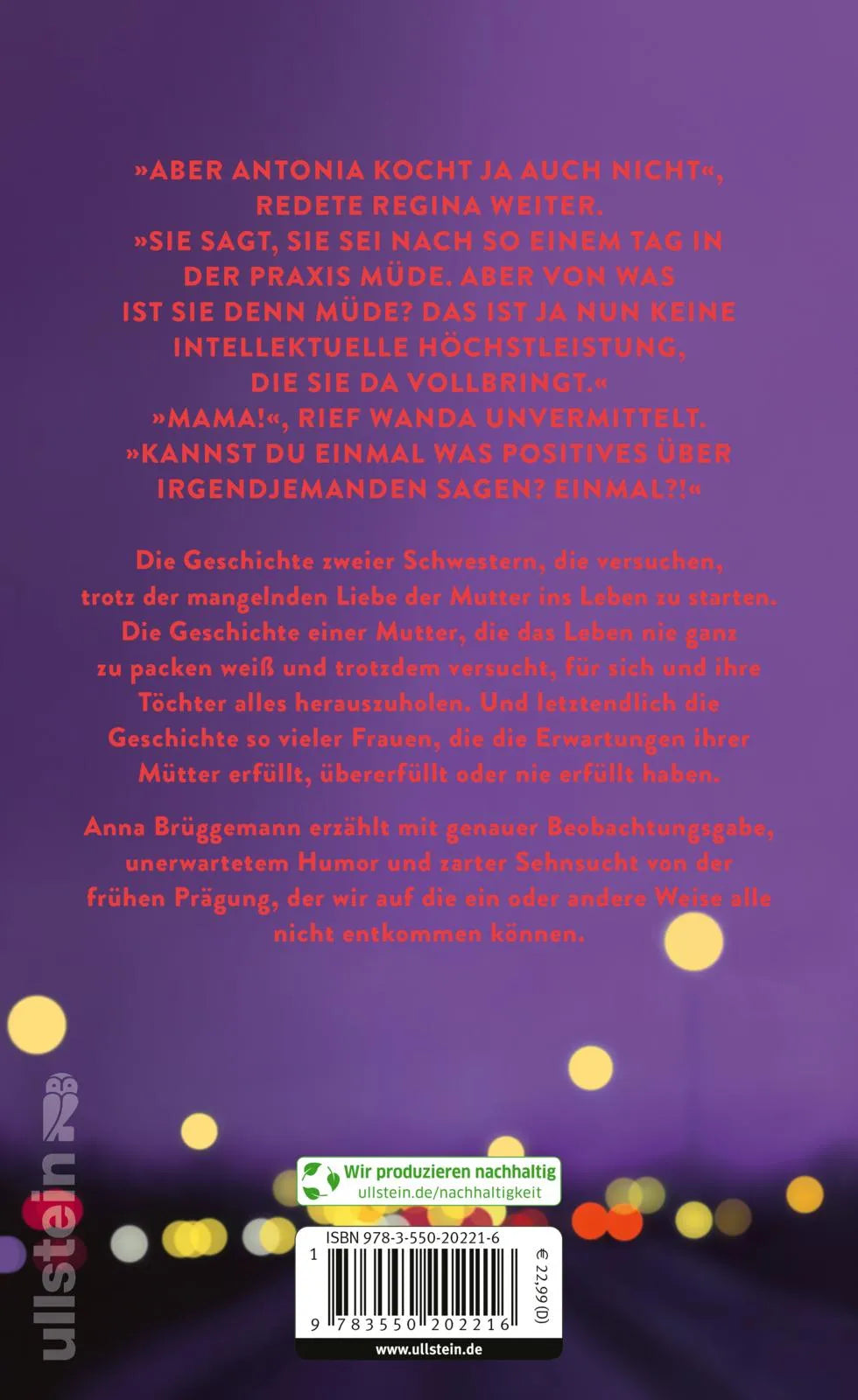 Rückseite: Wenn nachts die Kampfhunde spazieren gehen (Hardcover)