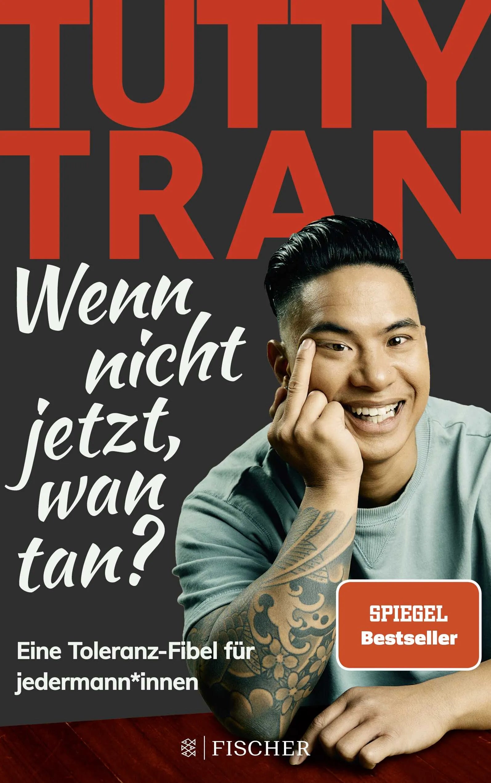 Buchcover von 'Wenn nicht jetzt, wan tan?' - Paperback von Tutty Tran