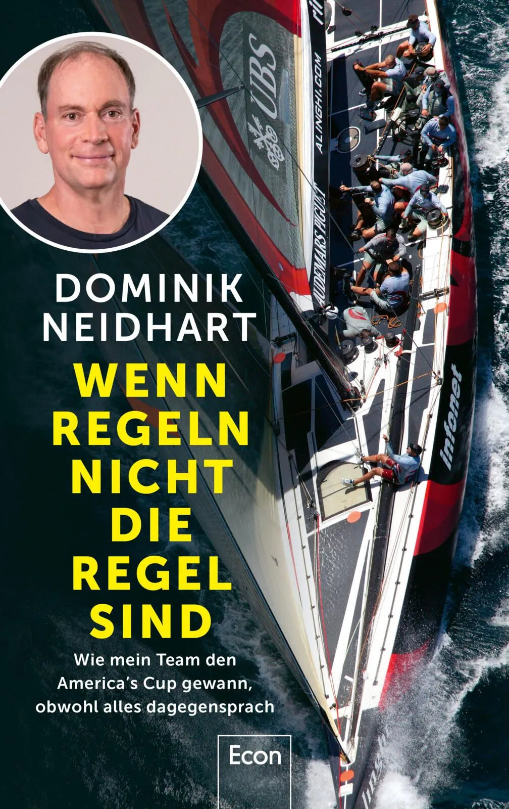 Cover: Wenn Regeln nicht die Regel sind (Hardcover) von Dominik Neidhart